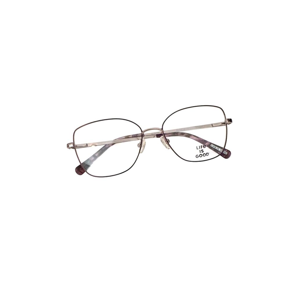 NEW Life is Good Ashton Berry purple gold frames